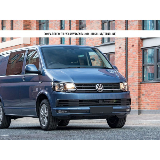 KIT MONTAGE RRR4 CALANDRE VW T6 