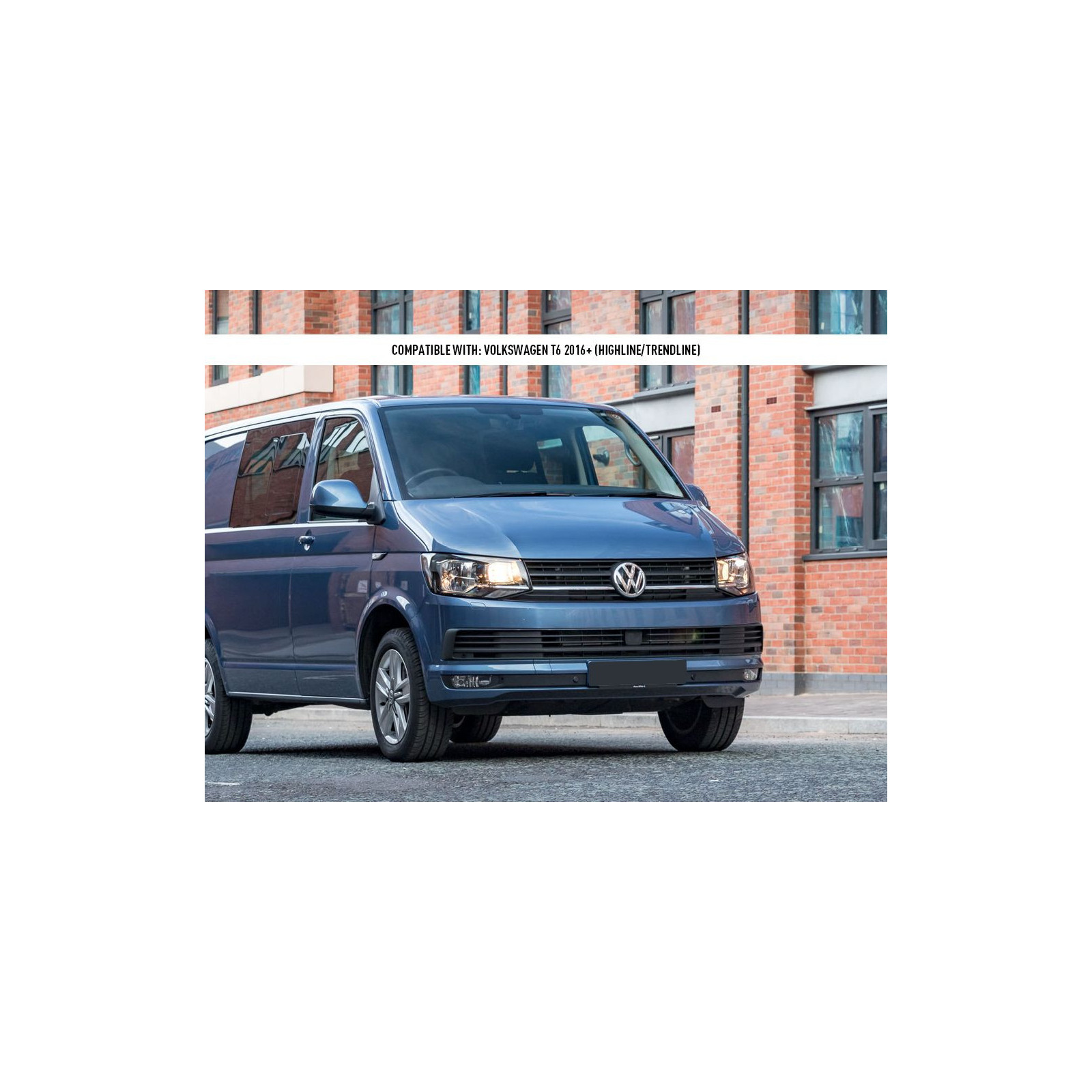KIT MONTAGE RRR4 CALANDRE VW T6 