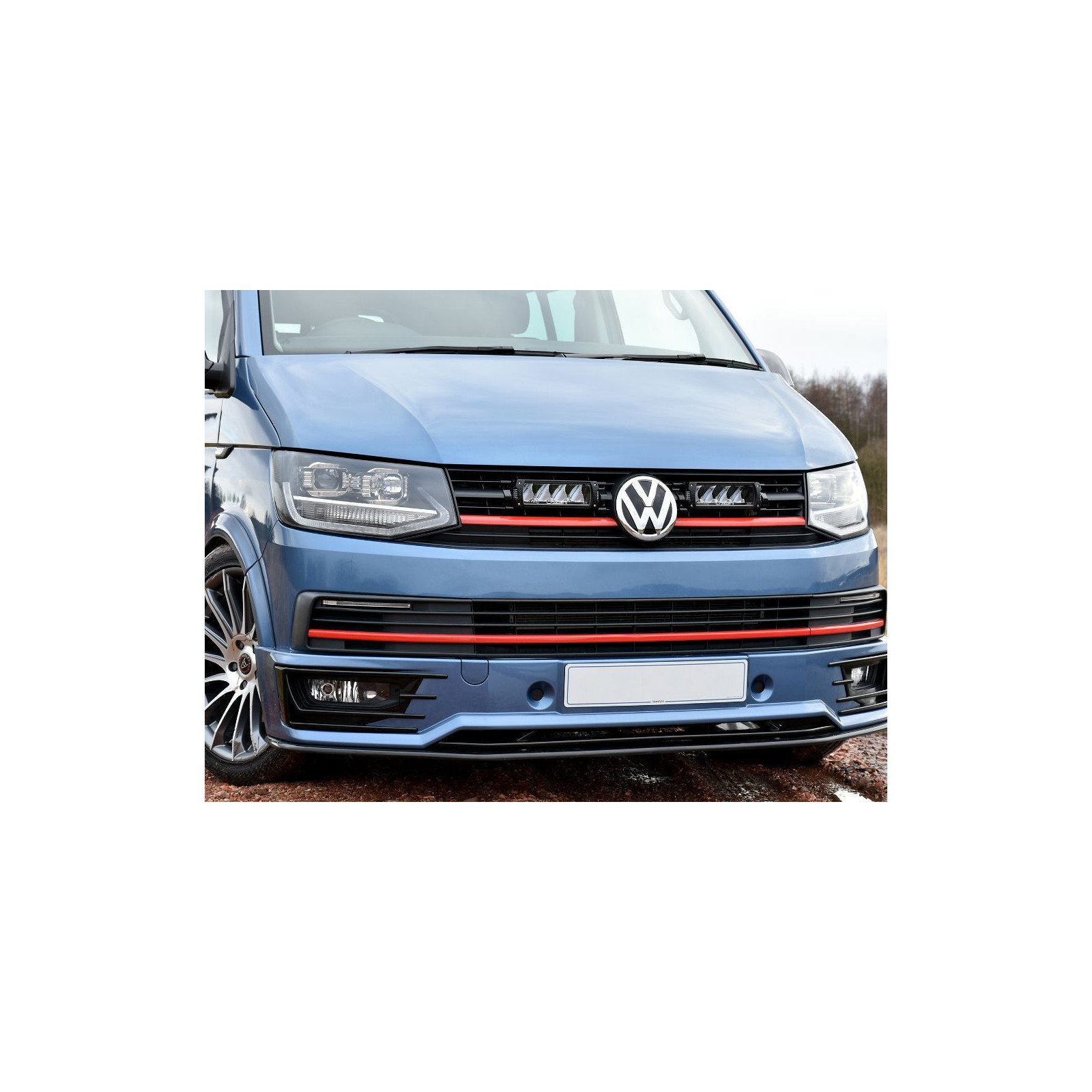 KIT MONTAGE RRR4 CALANDRE VW T6 