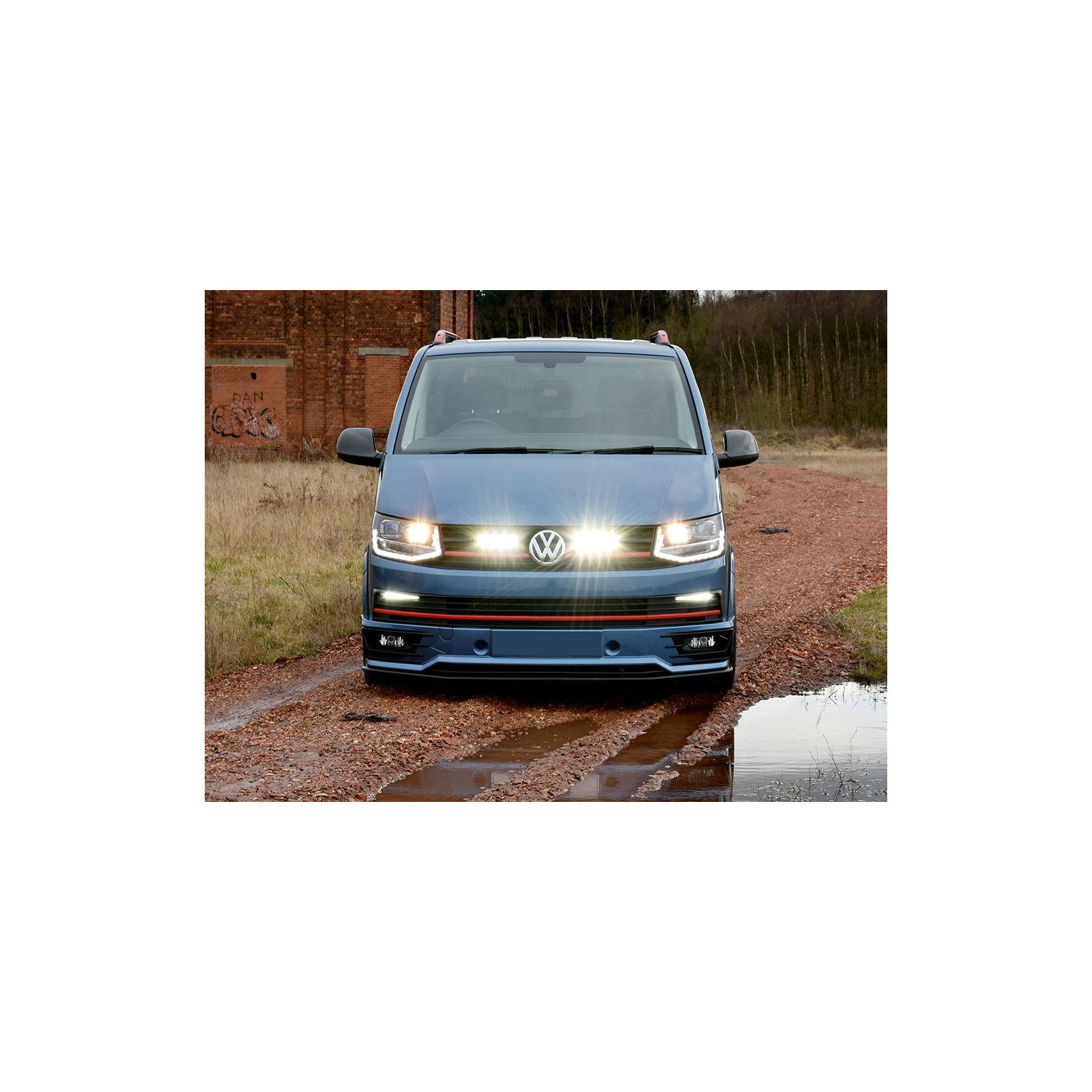 KIT MONTAGE RRR4 CALANDRE VW T6 