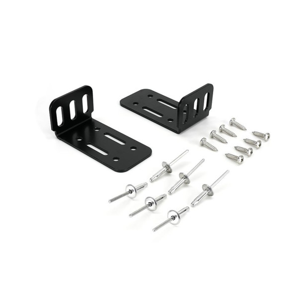 KIT MONTAGE PHARE SUR PLAQUE D'IMMATRICULATION - UNIVERSEL