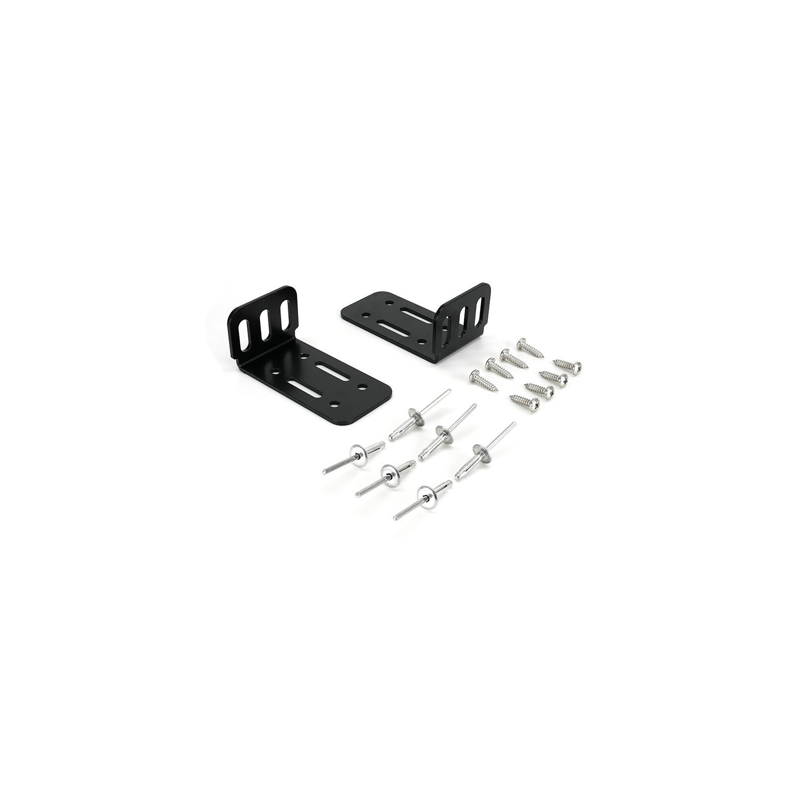 KIT MONTAGE PHARE SUR PLAQUE D'IMMATRICULATION - UNIVERSEL