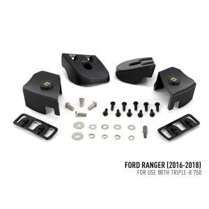 KIT MONTAGE RRR4 CALANDRE FORD RANGER 2016-2019