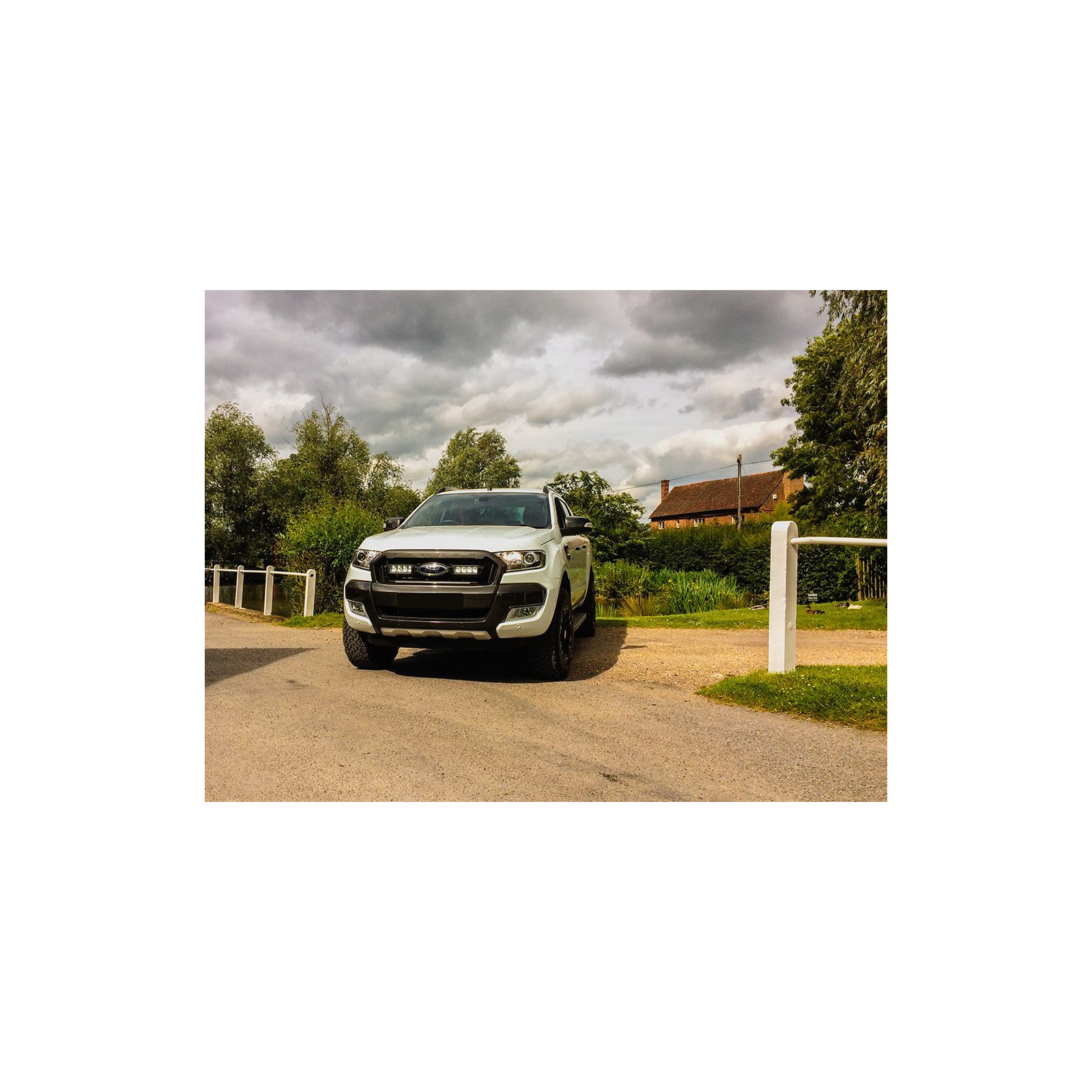 KIT MONTAGE RRR4 CALANDRE FORD RANGER 2016-2019