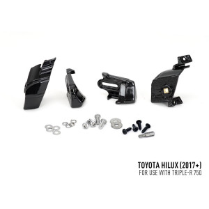 KIT MONTAGE RRR4 CALANDRE TOYOTA HILUX 2017+