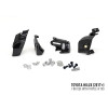 KIT MONTAGE RRR4 CALANDRE TOYOTA HILUX 2017+