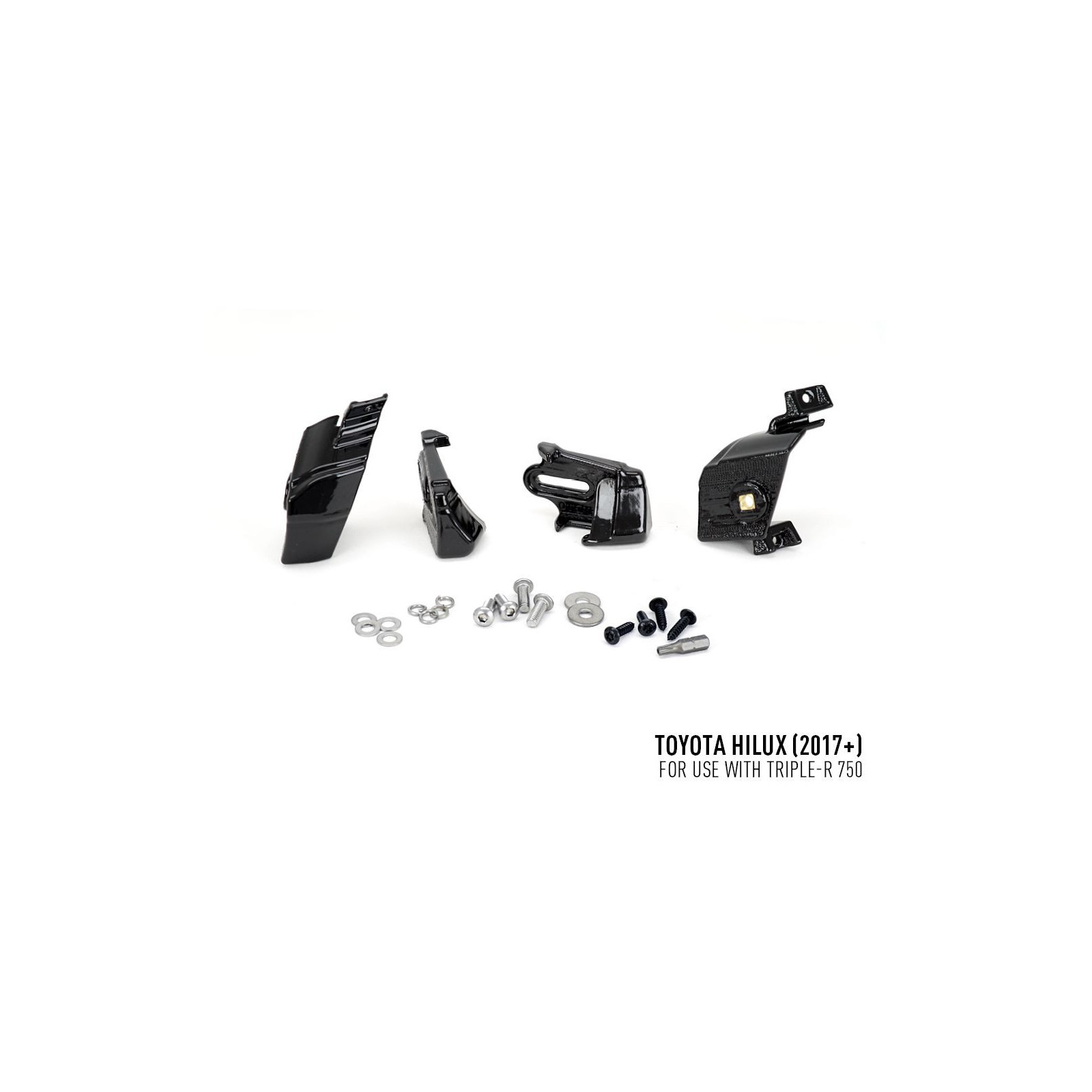 KIT MONTAGE RRR4 CALANDRE TOYOTA HILUX 2017+