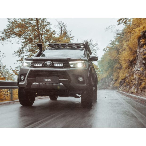 KIT MONTAGE RRR4 CALANDRE TOYOTA HILUX 2017+