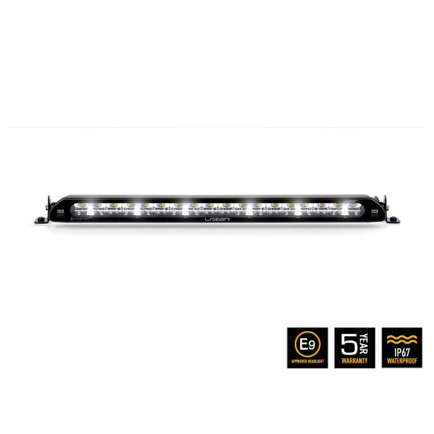 PHARE LED LAZER LINEAR 18 ELITE + Feux de position