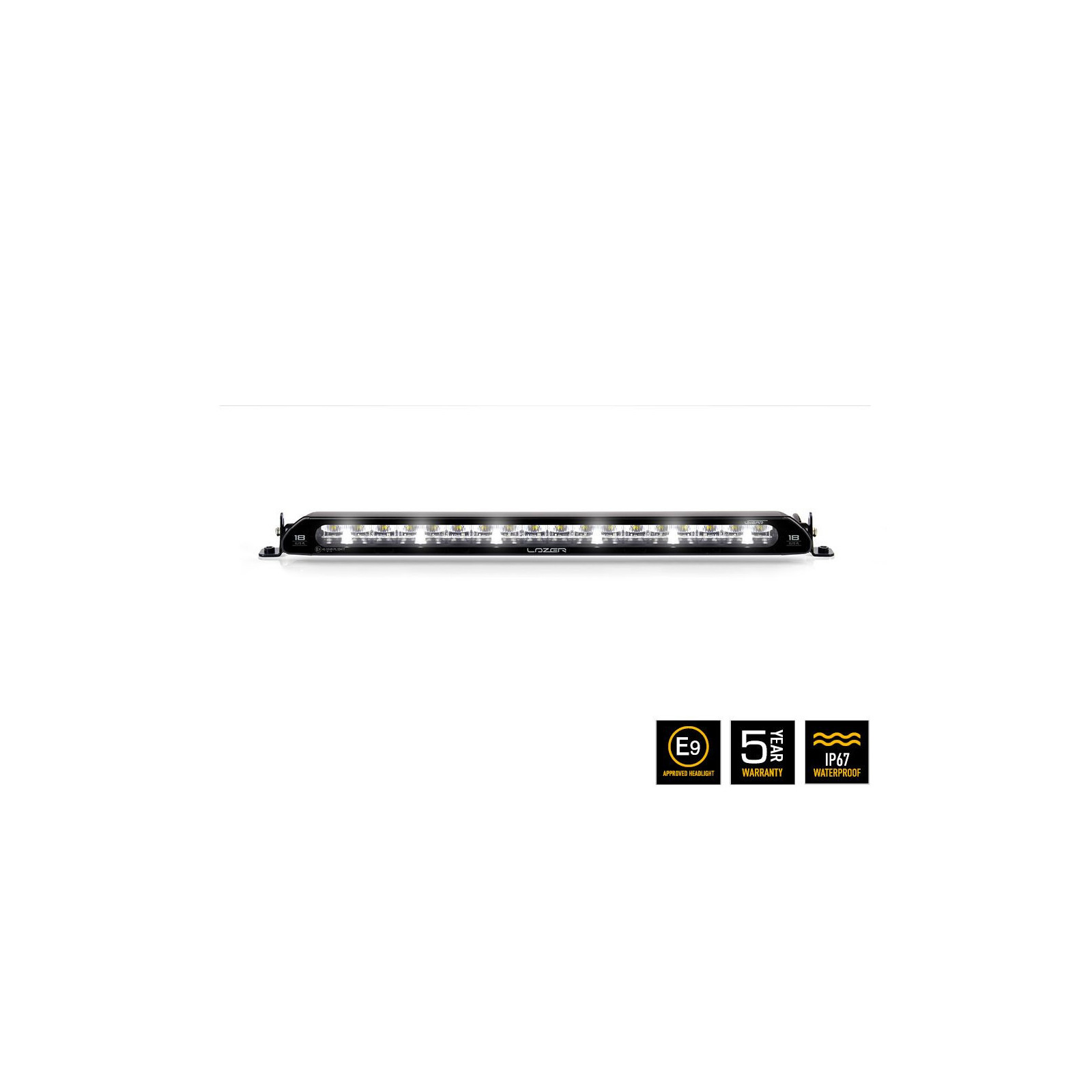 PHARE LED LAZER LINEAR 18 ELITE + Feux de position