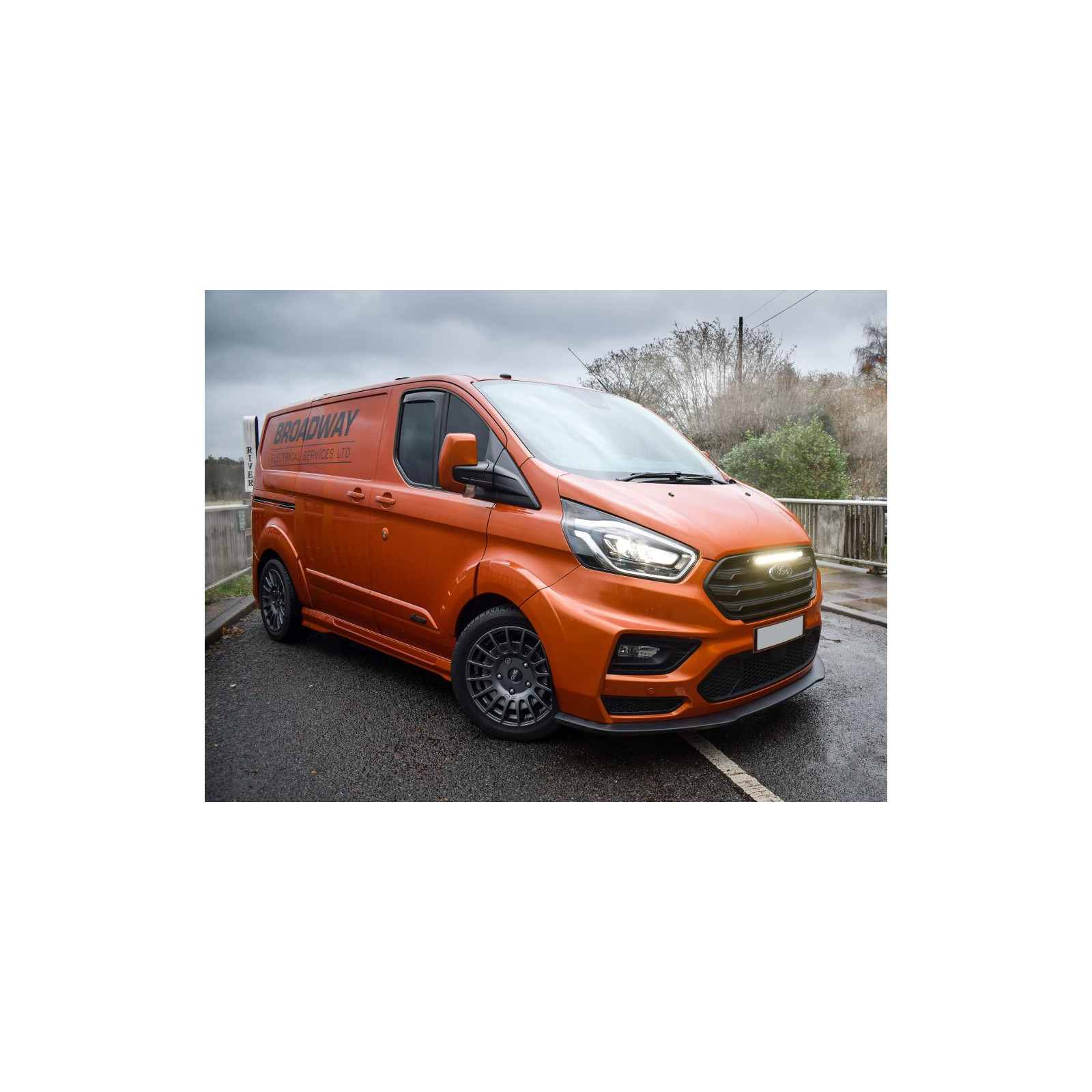 PHARE LED LAZER LINEAR 18 ELITE + Feux de position