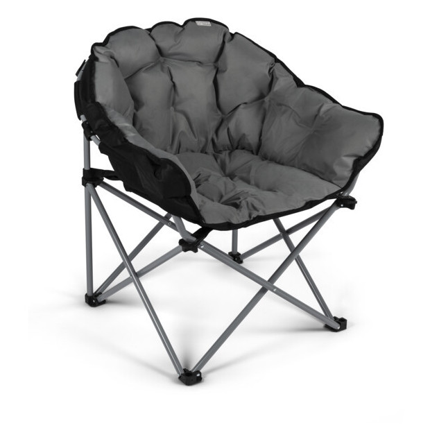 FAUTEUIL KAMPA TUB CLASSIC GRIS