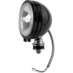PHARE OFF ROAD 5" NOIR 12V 100W & CACHE (res.comp.)