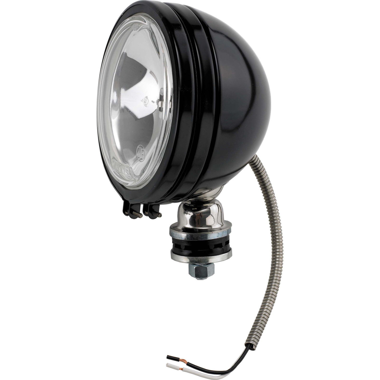 PHARE OFF ROAD 5" NOIR 12V 100W & CACHE (res.comp.)