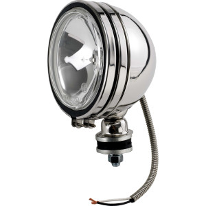 PHARE OFF ROAD 6" INOX 12V 100W & CACHE (res. comp.)
