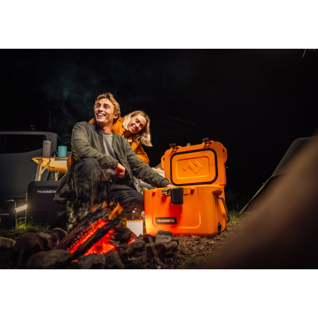GLACIERE PASSIVE DOMETIC PATROL 20L FEU