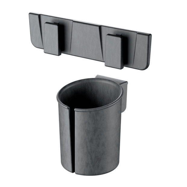 SUPPORT & PORTE CANNETTE POUR GLACIERE PATROL