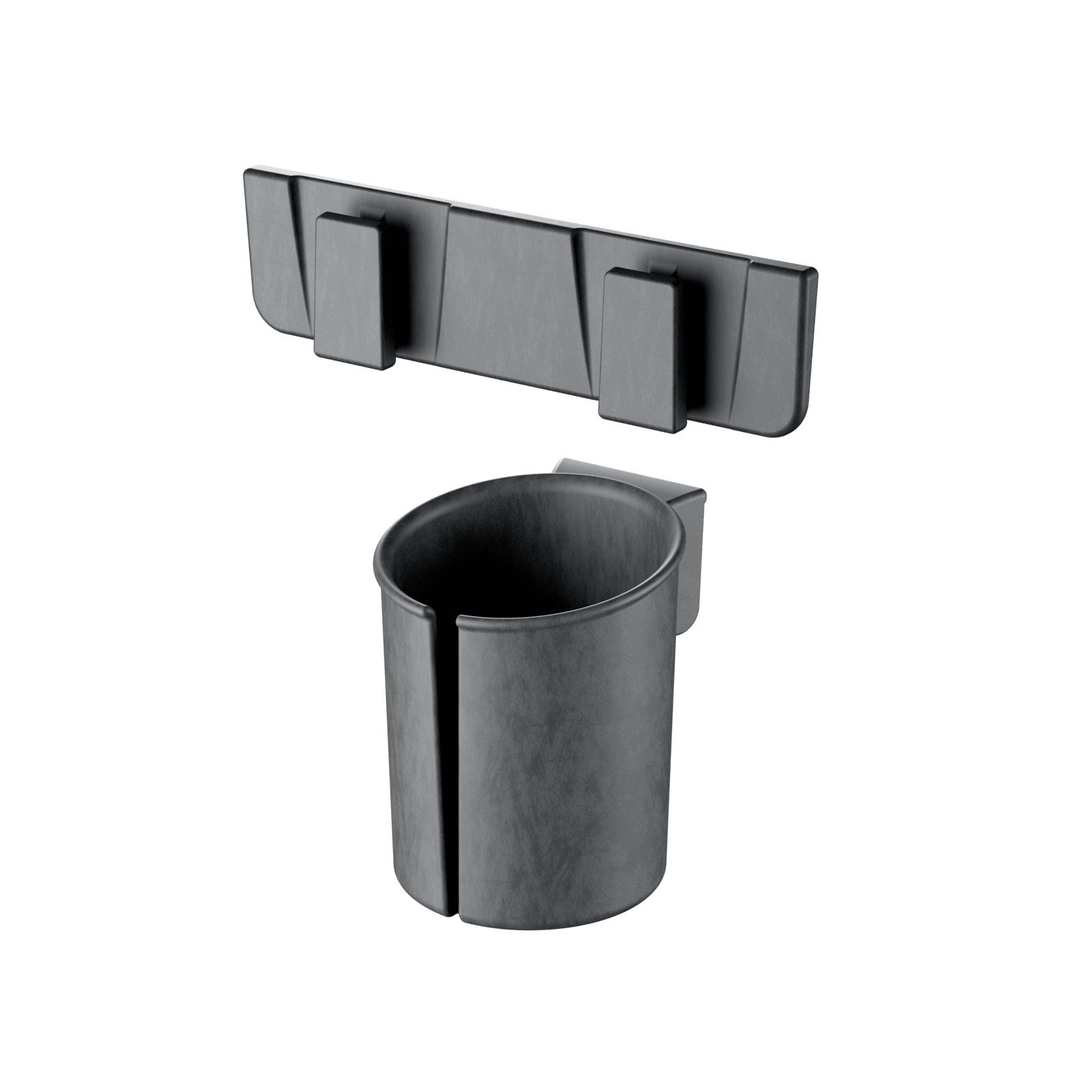 SUPPORT & PORTE CANNETTE POUR GLACIERE PATROL