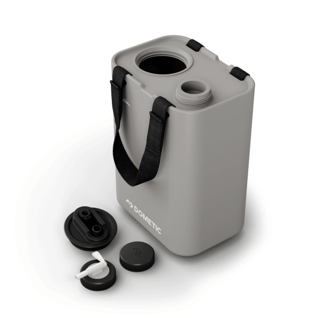 GOURDE - RESERVOIR HYDRATATION 11L - CENDRE