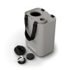 GOURDE - RESERVOIR HYDRATATION 11L - CENDRE