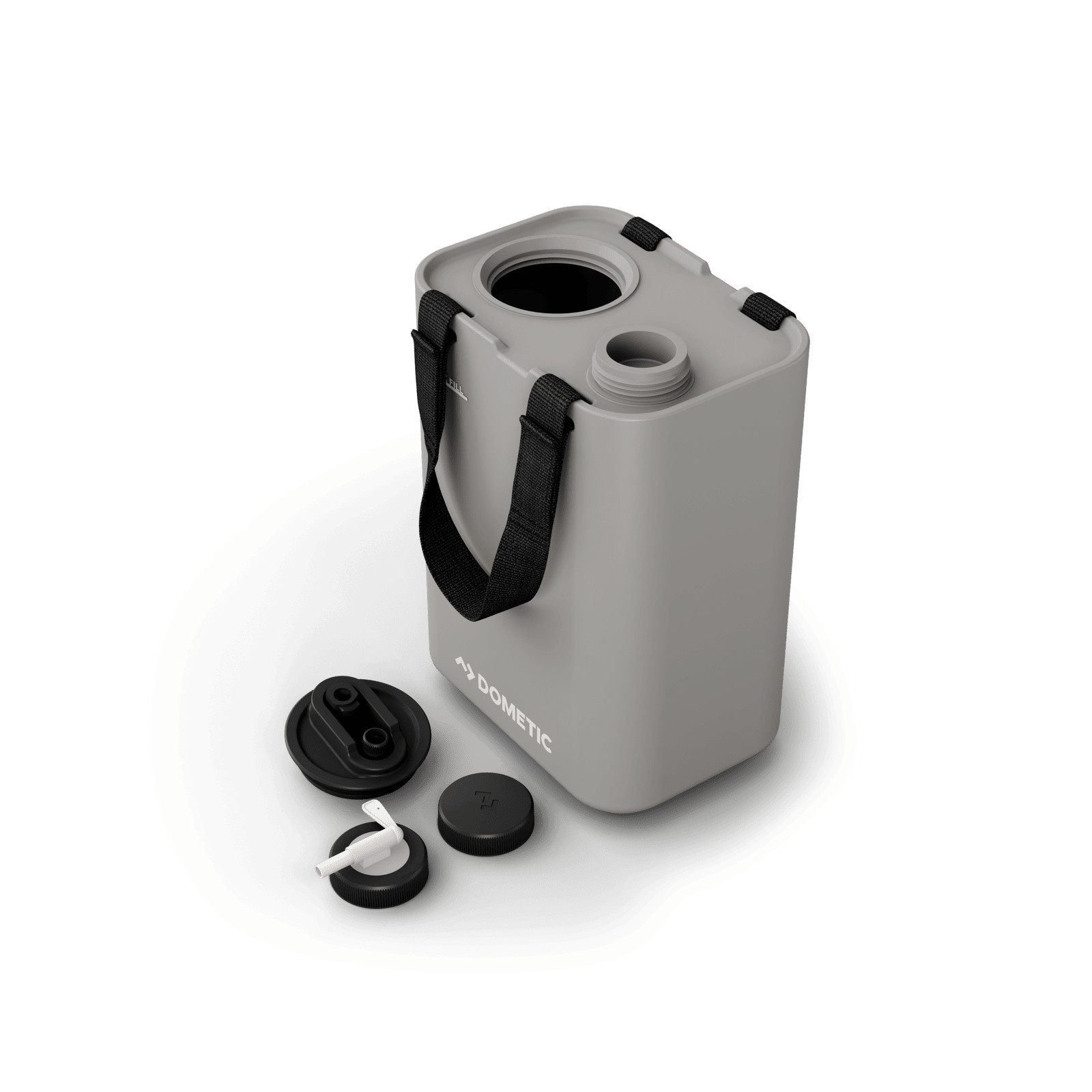 GOURDE - RESERVOIR HYDRATATION 11L - CENDRE