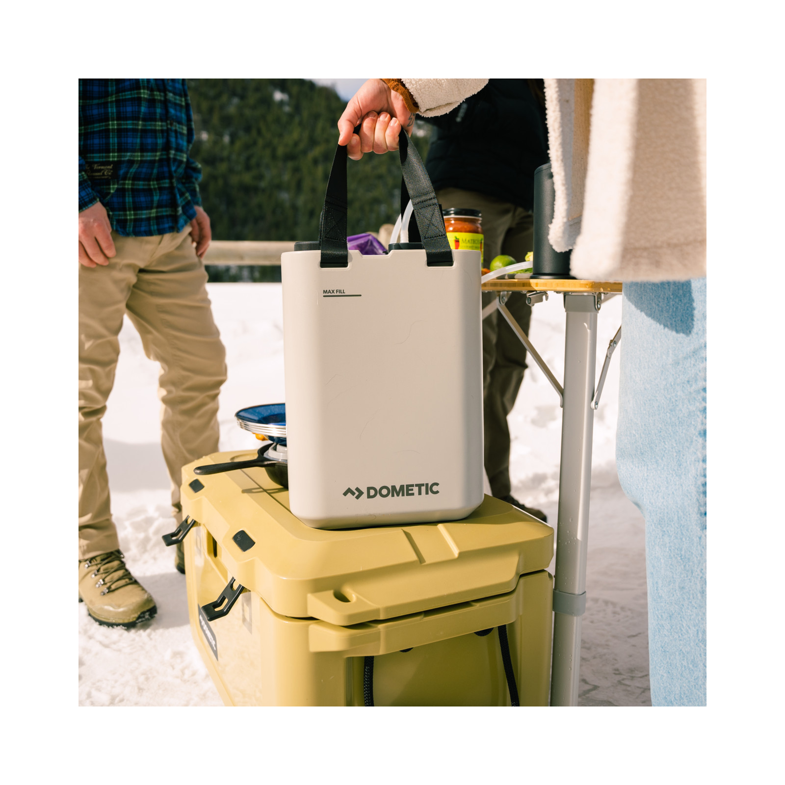 GOURDE - RESERVOIR HYDRATATION 11L - CENDRE
