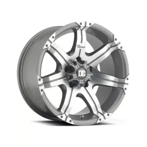 JANTE ALU DICK CEPEK GUN METAL7  8.5 X 17 5-5 (5x127) ET19