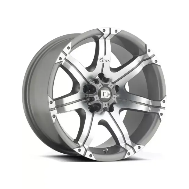 JANTE ALU DICK CEPEK GUN METAL7  8.5 X 17 5-5 (5x127) ET19