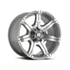 JANTE ALU DICK CEPEK GUN METAL7  8.5 X 17 5-5 (5x127) ET19
