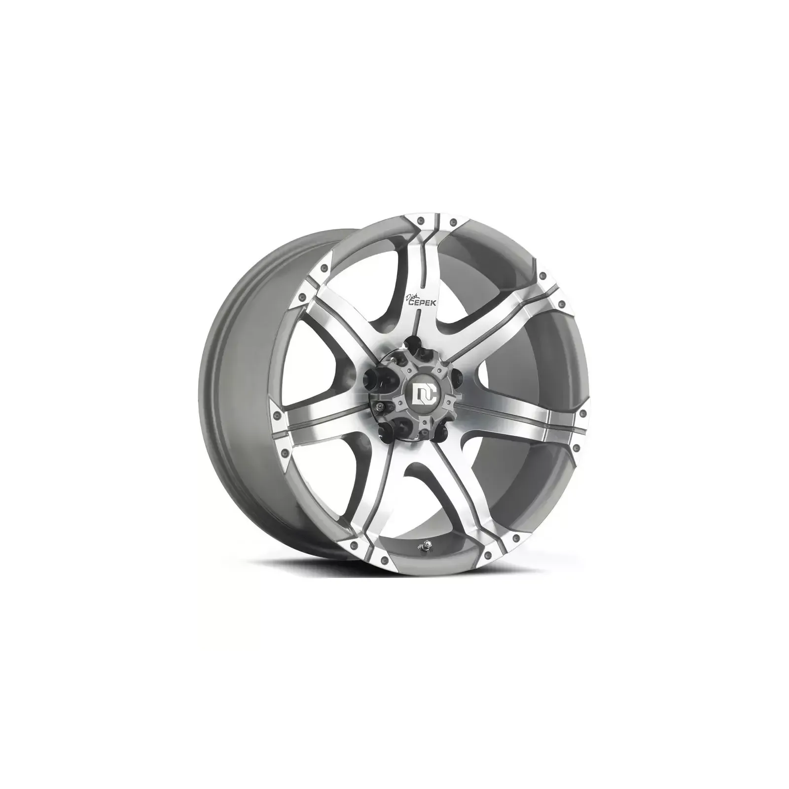 JANTE ALU DICK CEPEK GUN METAL7  8.5 X 17 5-5 (5x127) ET19