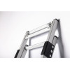 Échelle large aluminium coulissante 38.5x310cm tente de toit James Baroud