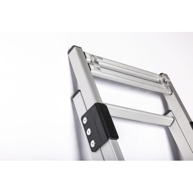 Échelle large aluminium coulissante 38.5x310cm tente de toit James Baroud