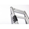 Échelle large aluminium coulissante 38.5x310cm tente de toit James Baroud