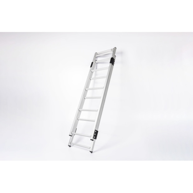 Échelle large aluminium coulissante 38.5x310cm tente de toit James Baroud