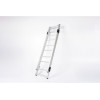Échelle large aluminium coulissante 38.5x310cm tente de toit James Baroud