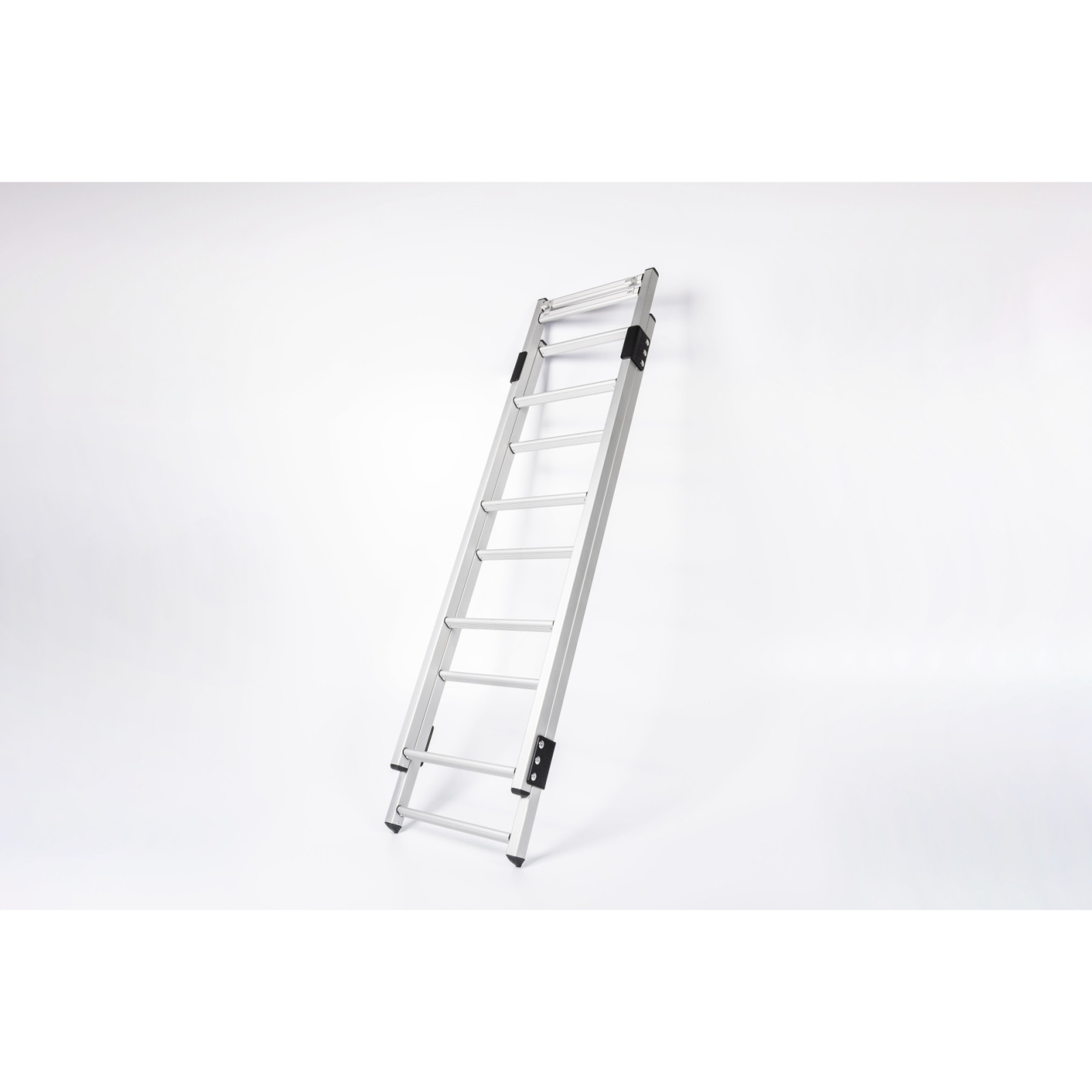 Échelle large aluminium coulissante 38.5x310cm tente de toit James Baroud