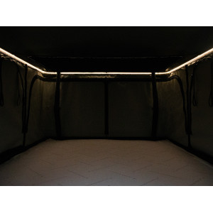 Kit éclairage intérieur à leds James Baroud pour tente de toit gamme Frontier