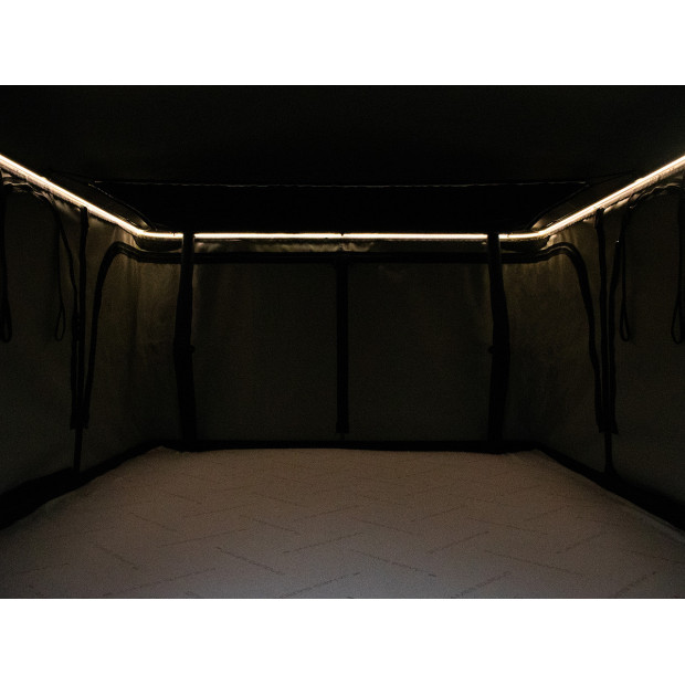 Kit éclairage intérieur à leds James Baroud pour tente de toit gamme Frontier