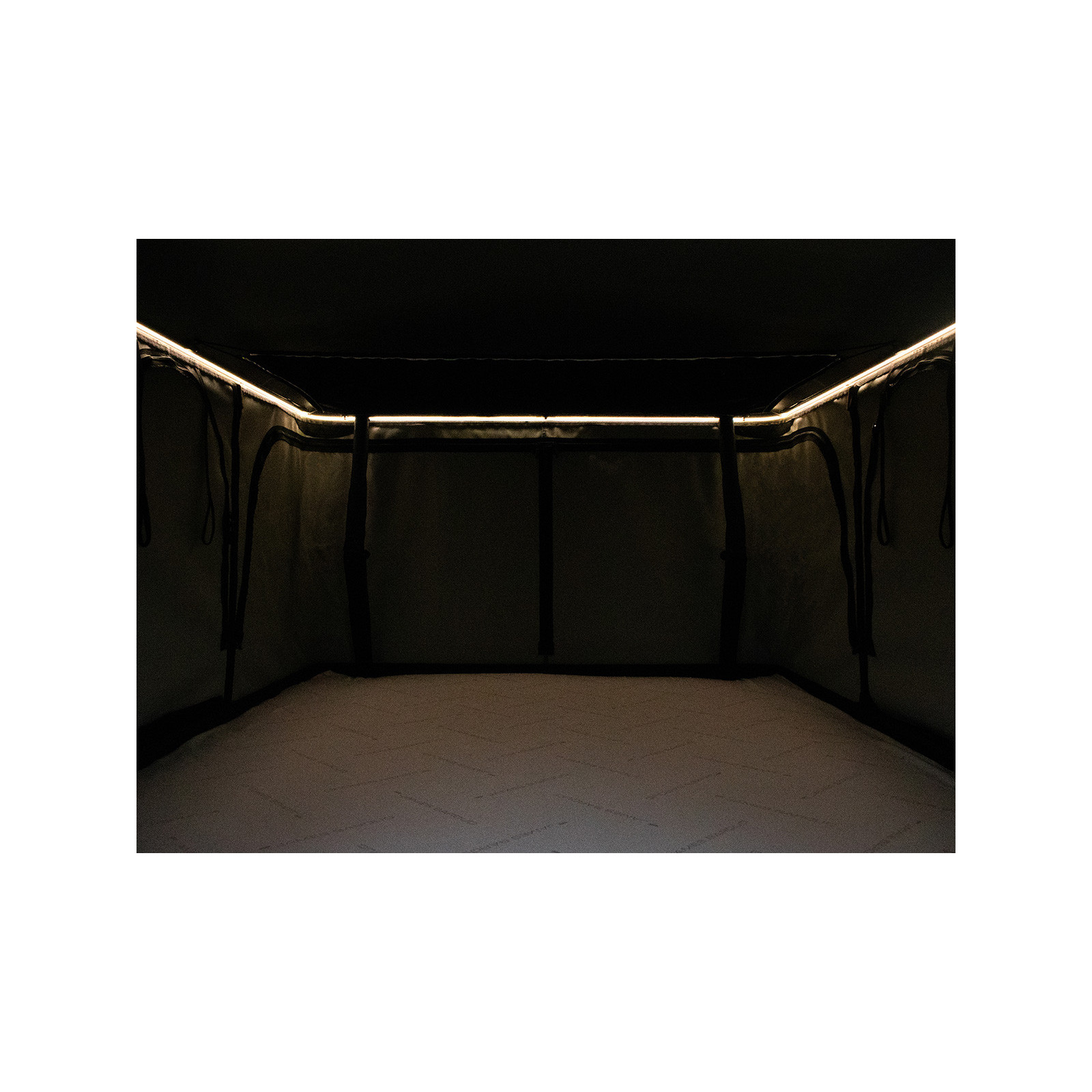 Kit éclairage intérieur à leds James Baroud pour tente de toit gamme Frontier