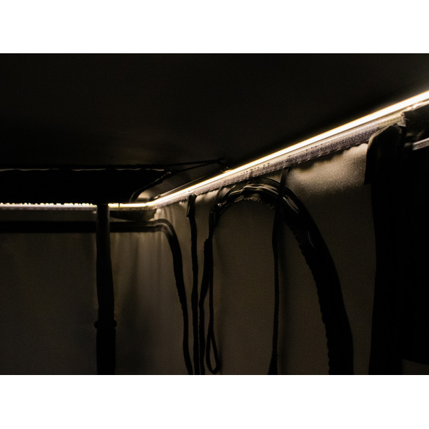 Kit éclairage intérieur à leds James Baroud pour tente de toit gamme Frontier