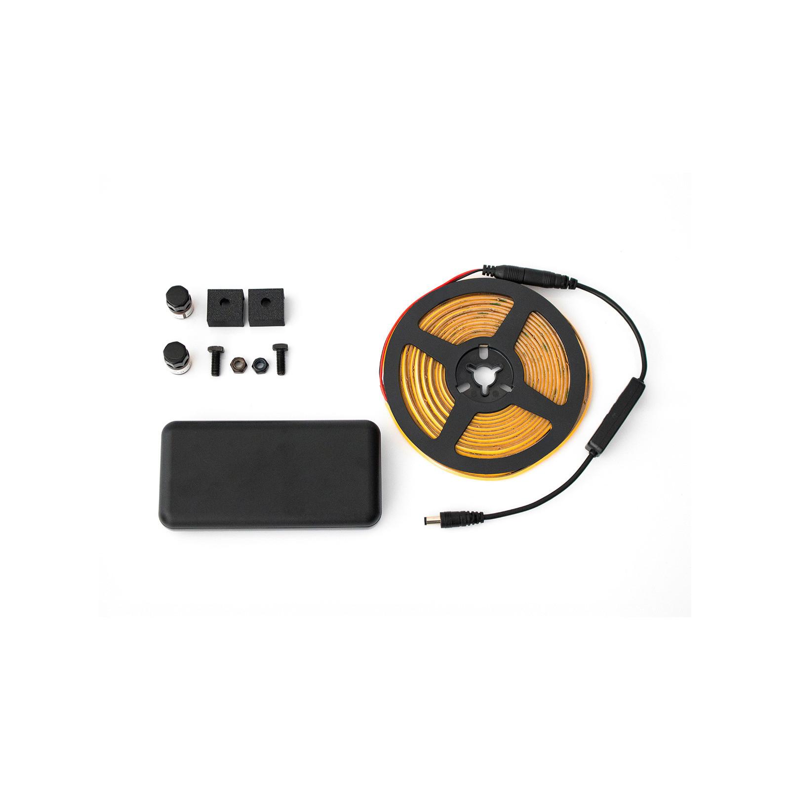 Kit éclairage intérieur à leds James Baroud pour tente de toit gamme Frontier