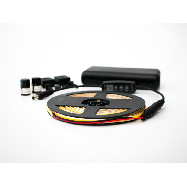 Kit éclairage intérieur à leds James Baroud pour tente de toit gamme Frontier