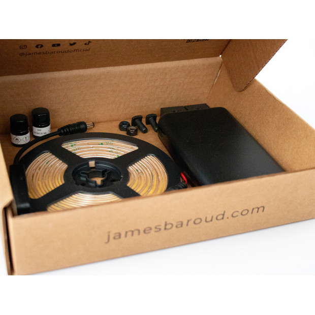 Kit éclairage intérieur à leds James Baroud pour tente de toit gamme Frontier