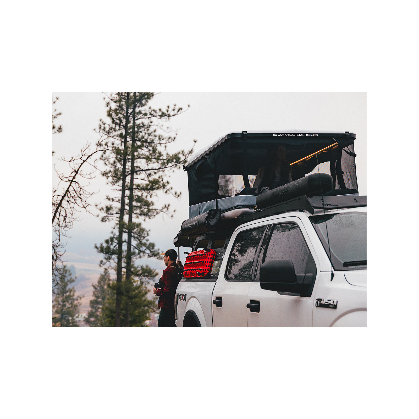 Tente de toit James Baroud Odyssey Frontier L