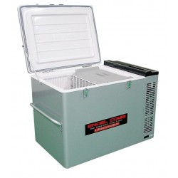 Réfrigérateur congélateur portable ENGEL MD80FCS 77L combi 40L/37L 12/24v +10°/-18° 52w 790x561x490mm