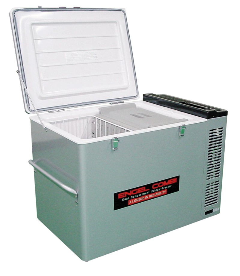 Réfrigérateur congélateur portable ENGEL MD80FCS 77L combi 40L/37L 12/24v +10°/-18° 52w 790x561x490mm