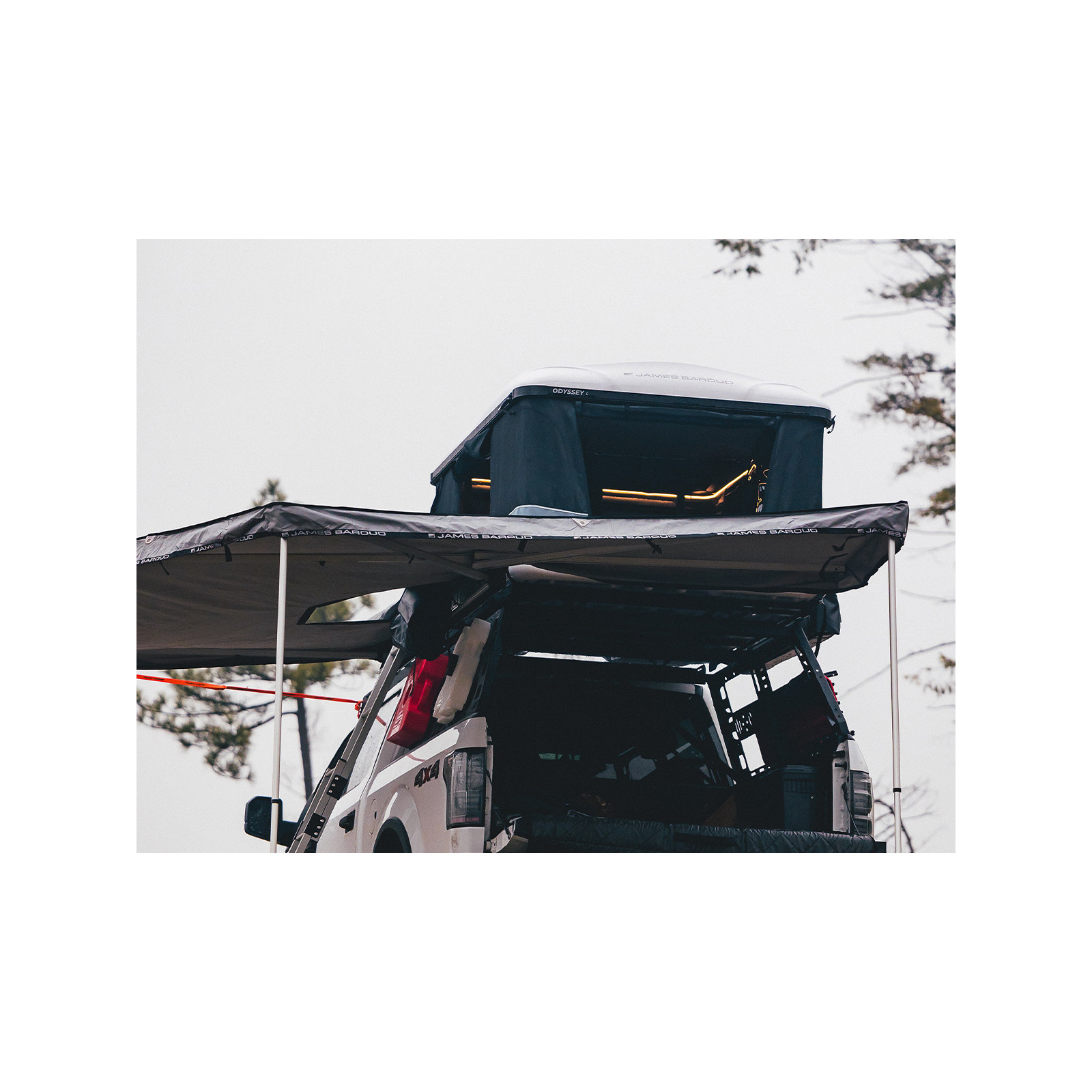 Tente de toit James Baroud Odyssey Frontier L