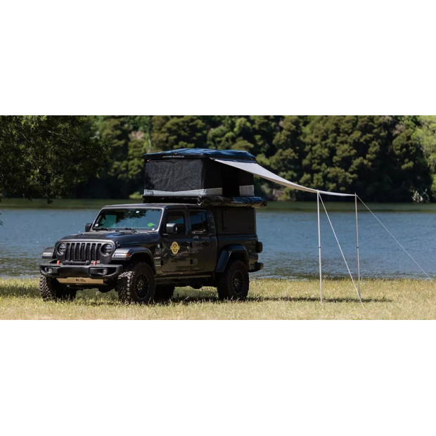 Store lateral James Baroud 170x240 gamme Frontier pour tente de toit Odyssey