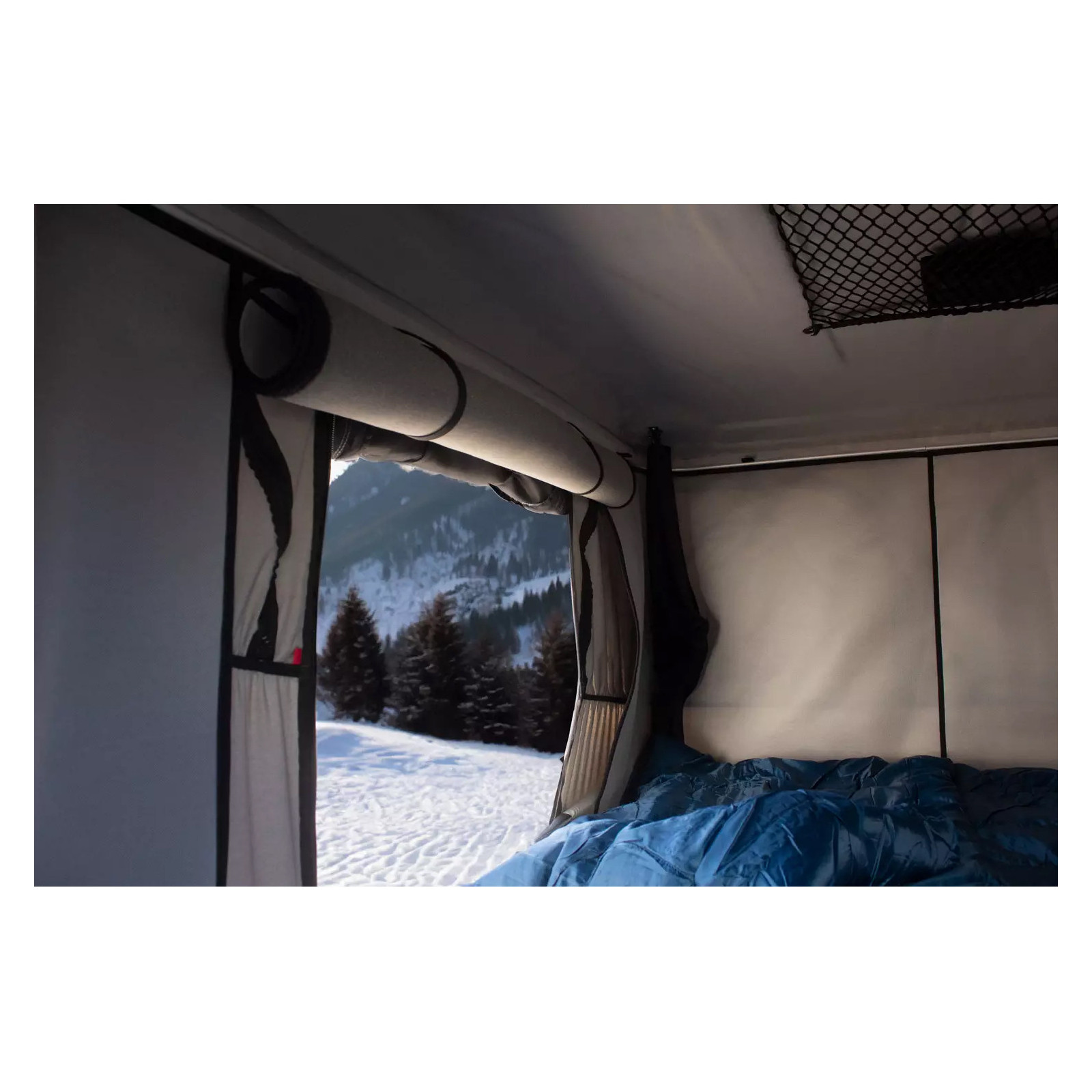 Isolation thermique pour tente de toit James Baroud Odyssey