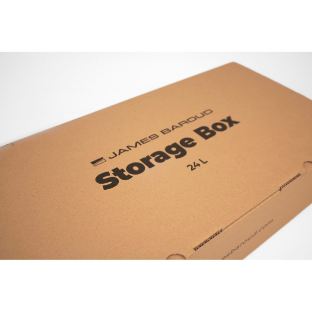Boite de rangement souple modulable 24L Storage Box James Baroud